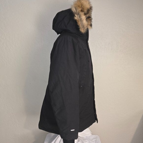 The North Face Men's Outer Boroughs 550 Down Parka Coat Jacket TNF Black XL - Picture 7 of 13